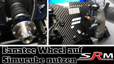 Fanatec Lenkrad Mit Simucube SC2 Pro Base Via Simracingmachines