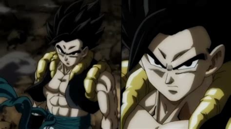 He looks even sillier now, as if he wasn't silly looking before. Super Dragon Ball Heroes Episode 17: GOGETA ARRIVES ...