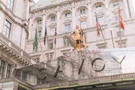 Event Venues And Rooms For Socials In London The Savoy