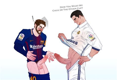 Rule 34 Cock Cristiano Ronaldo Dicks Out Gay Lionel Messi Male Male