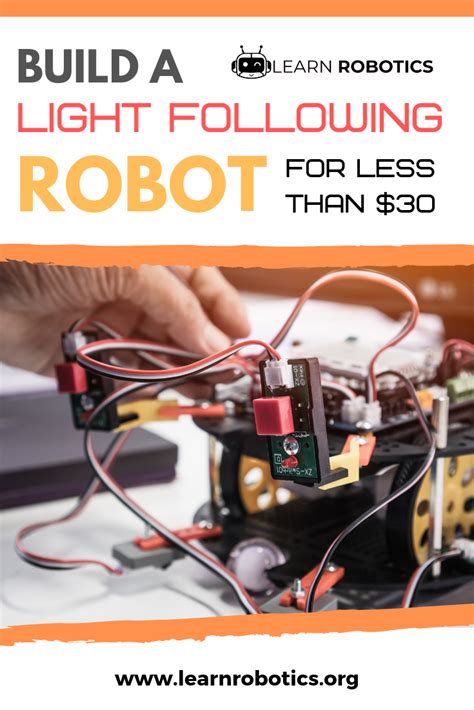 Light Following Arduino Robot Using Photoresistors Arduino Robot