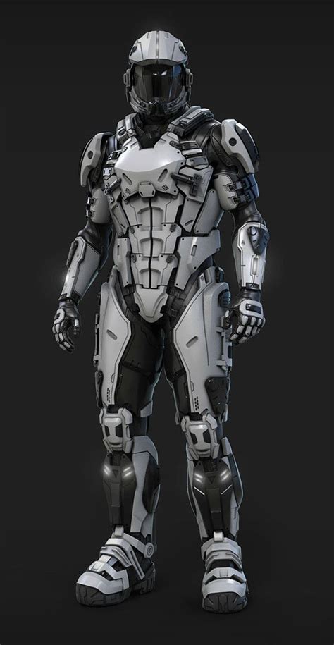 Sci Fi Armor Power Armor Combat Armor Battle Armor Body Combat