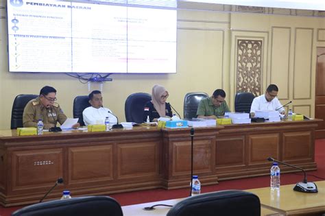 Rapat Badan Anggaran Dprd Provinsi Sulawesi Selatan