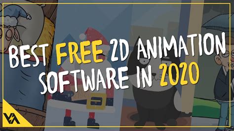 Best Free 2d Animation Software In 2020 Top 6 Youtube
