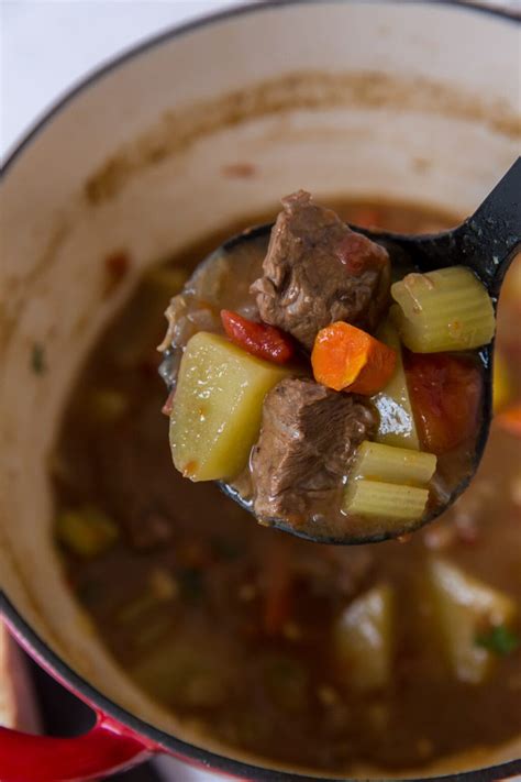 Easy Beef Stew Recipe Stovetop Or Slow Cooker