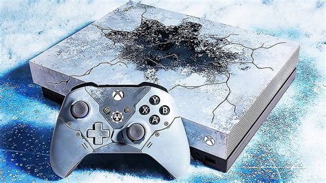 Xbox One X Gears 5 Limited Edition Trailer 2019 Youtube