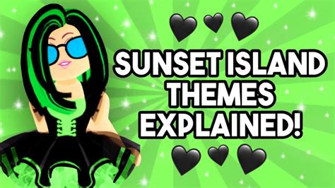 Royale High Sunset Island Themes Explained Channel Anniversary