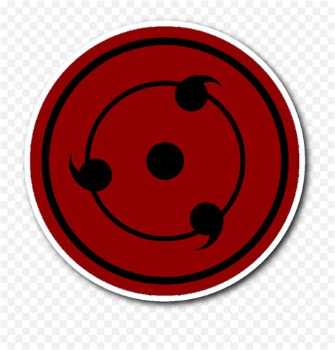 Naruto Uchiha Clan Symbol Emoji Free Transparent Emoji