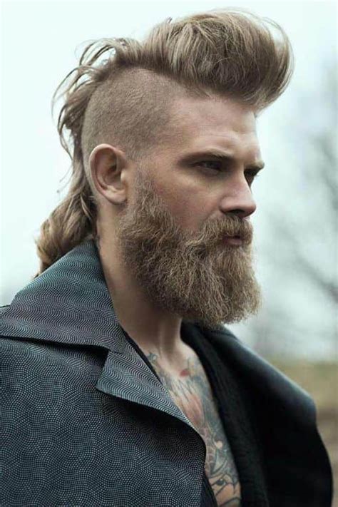 Vikings were warriors, that's a fact. 40+ Viking Hairstyles That You Won't Find Anywhere Else | MensHaircuts