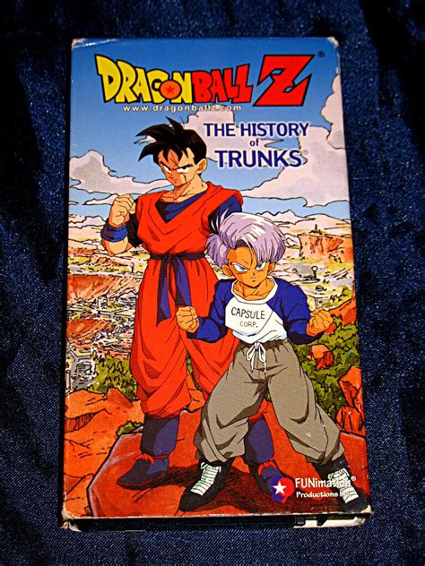 Ultimately this makes history of trunks likely the best out of all the specials/movies/ova, and it's at a similar power level to the main series, namely one of the greatest anime ever. -=Chameleon's Den=- Dragon Ball Z VHS Tape: Movie: The History of Trunks (Dubbed Anime)
