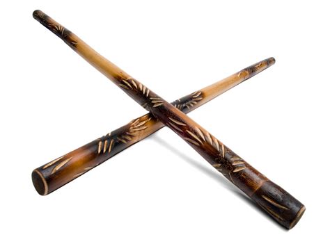 Escrima Sticks Hand Carved Kali Sticks Fma Arnis Rattan Eskrima Ebay