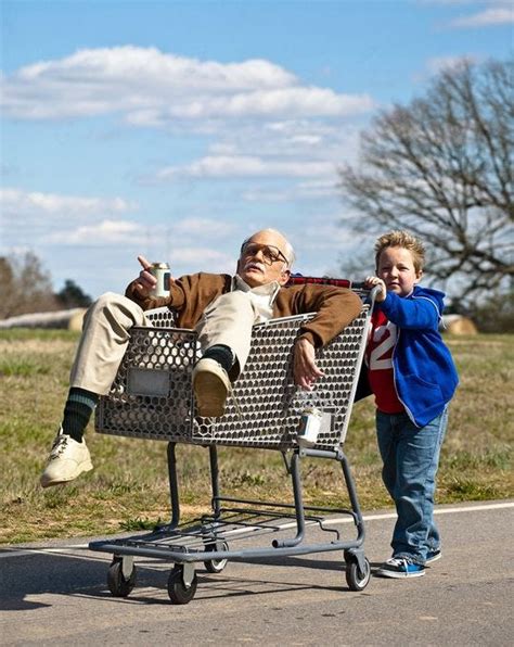 Bad Grandpa Matures To Score Candid Camera Laughs