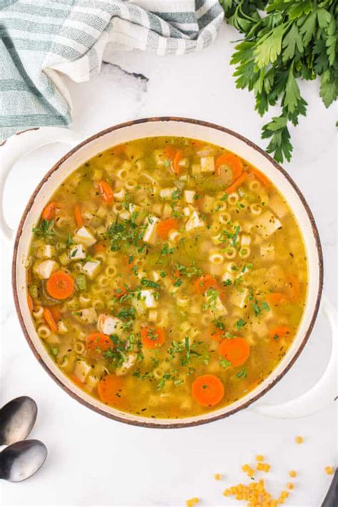 Easy Leftover Turkey Soup Recipe Simply Stacie