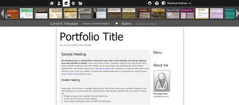 How To Create An Electronic Portfolio Foliotek Presentation Help