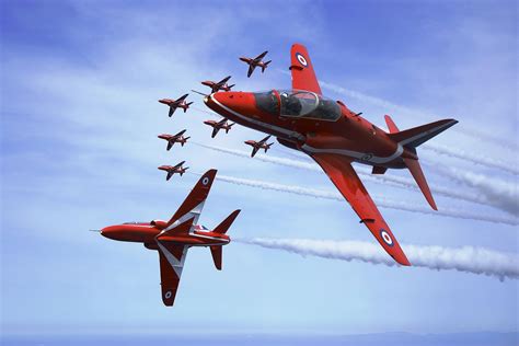 Red Arrows to tour the USA and Canada
