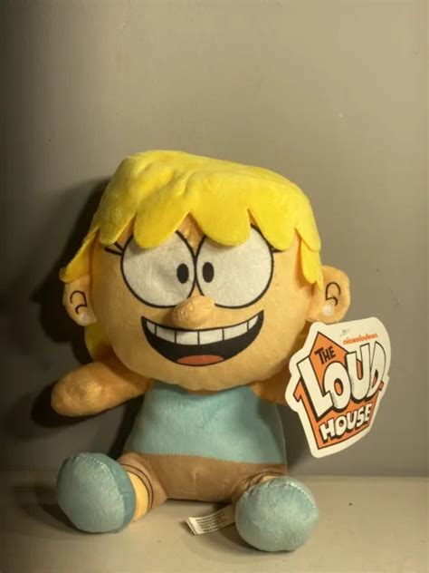 The Loud House Lori Nickelodeon Toy Factory Viacom Plush 10 Plush