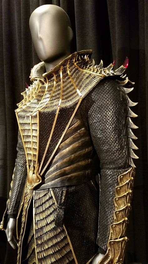 New Klingon Armor From Star Trek Discovery Photographed By J Kelsey