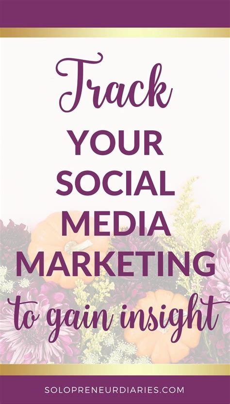 How To Track Your Social Media Efforts And Why You Should Pinterest Marketing Strategy