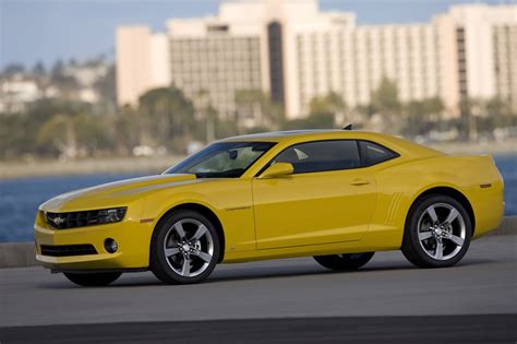 2010 Chevrolet Camaro Chevy Review Ratings Specs Prices And