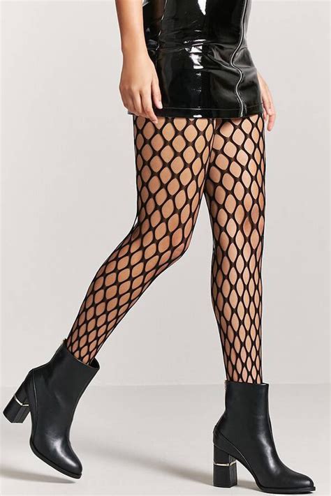 Forever Oversized Fishnet Tights Fashion Tights