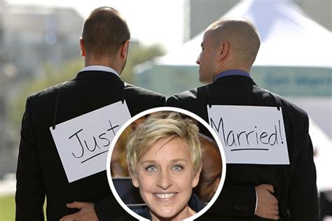 Ellen Degeneres Hollywood React To Supreme Court Decision To Rule On Same Sex Marriage Thewrap