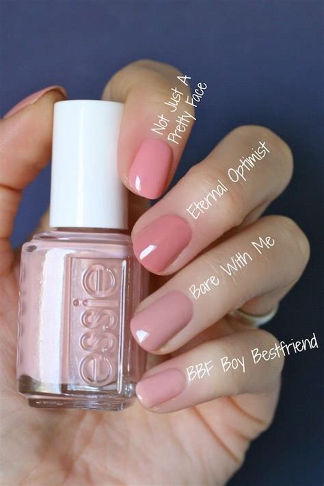 L Nge Essie Wild Nude Collection Swatches