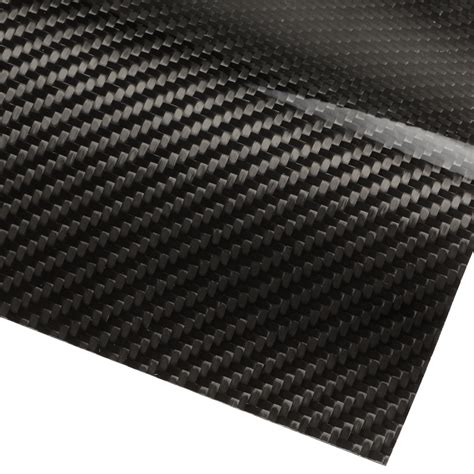 Real Carbon Fibre Veneer Sheet 025mm Easy Composites