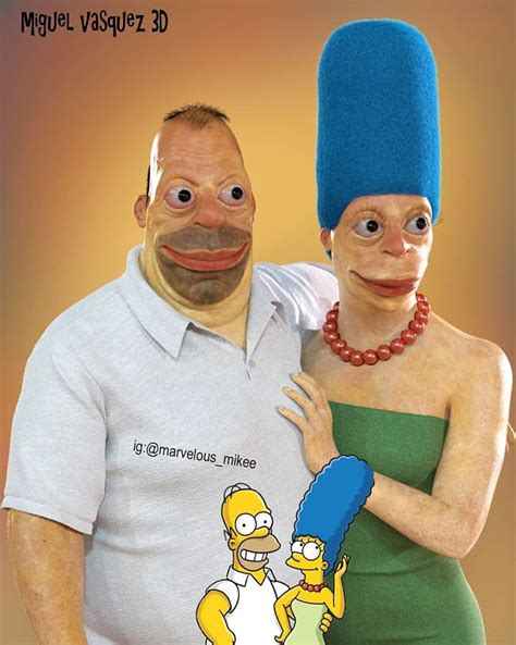 Marge And Homer Simpson Know Your Meme