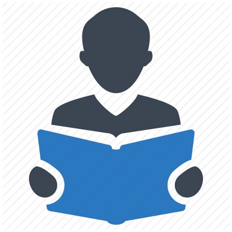 Reading Icon Png Free Icons Library