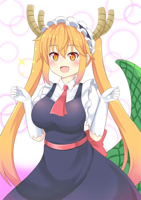 Tohru Maid Dragon By Asusilver On Deviantart
