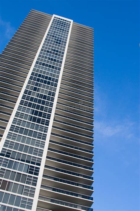 Luxury Condominium High Rise Stock Photo Image Of Levels Design 3859730
