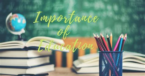 Essay On Importance of Education in Our Life | Learnattic