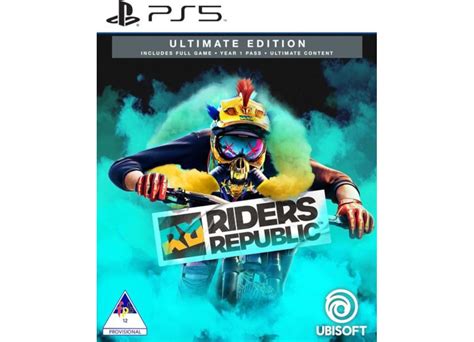 Ps5 Game Riders Republic Ultimate Edition Public