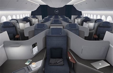 Next Generation Lufthansa Business Class Seat Revealed Live And Lets Fly