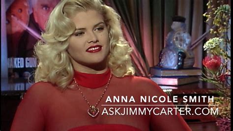 Anna Nicole Smith Naked Gun Talks With Jimmy Carter YouTube