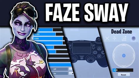 I Played On Faze Sway Settings For 2 Weeks Youtube