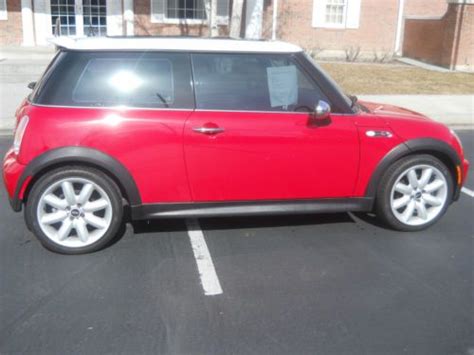 Purchase Used 2004 Mini Cooper S Hatchback 2 Door 16l In Provo Utah