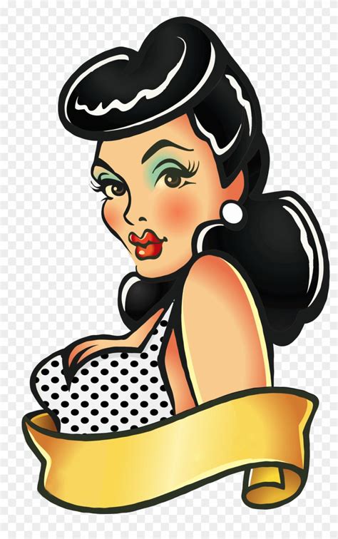 Goth Pin Up Girls Clip Art My Xxx Hot Girl