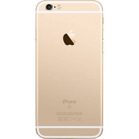 Iphone 6s 64gb Dourado Tela 47 Ios 9 4g 12mp Apple