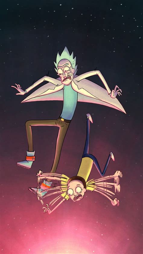 Multiple sizes available for all screen sizes. Aesthetic Cartoon Picture in 2020 | Rick i morty, Rick and ...