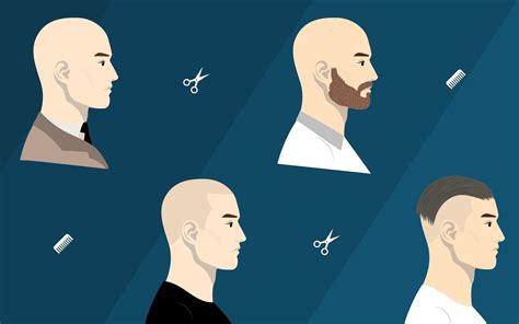 Share 140 Bald Head Hairstyles For Men Best Dedaotaonec