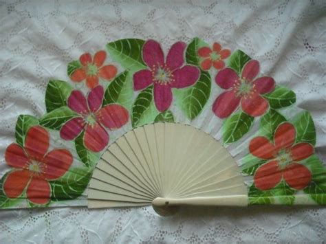 Hand Painted Spanish Fan Free Shipping By Txiquisan On Etsy 2700
