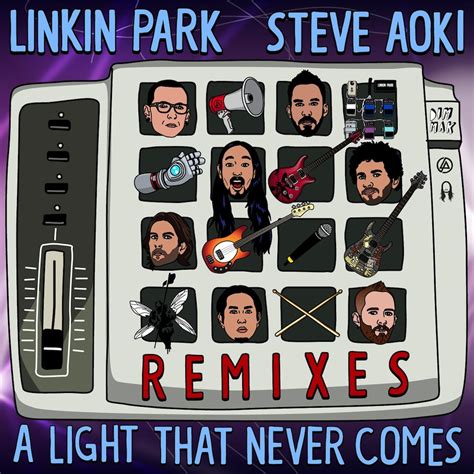 Linkin Park Steve Aoki A Light That Never Comes Remixes Ototoy