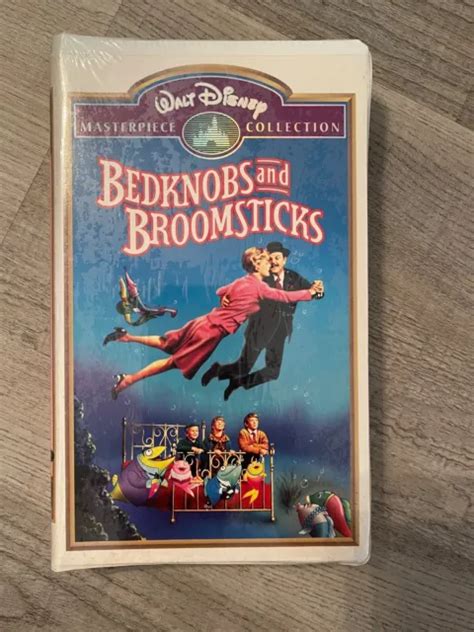 Walt Disney Bedknobs And Broomsticks Vhs Tape Masterpiece Collection