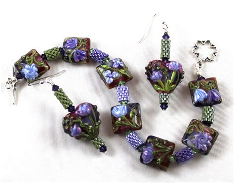 art glass beads glass bead jewelry handmade jewelry bead etsy