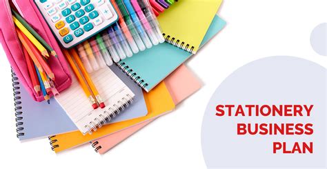 Stationary Business Plan Business Plan For Stationery Company