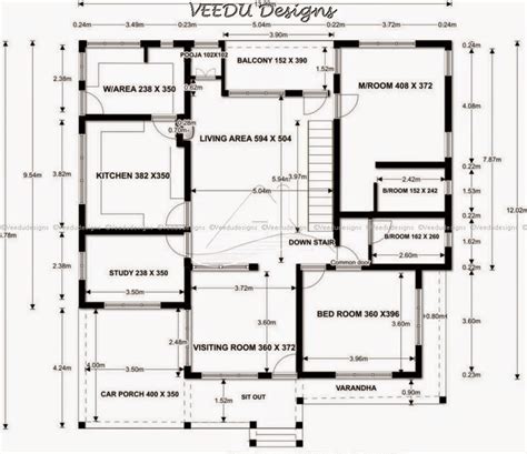 25 Images Vanitha Veedu House Plans
