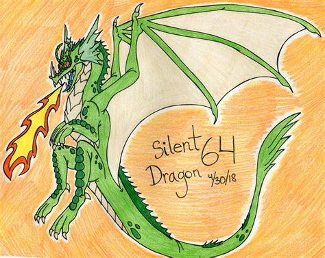 Pagemaster Fantasy Dragon Flames By Silentdragon64 On Deviantart
