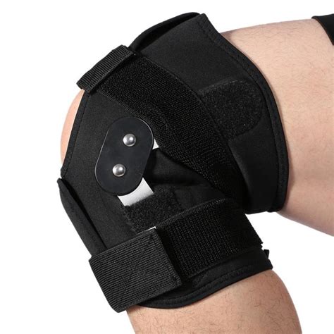 Knee Brace Dual Hinged With Open Patella Stabilizer Acl Lcl Mcl Suppor