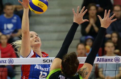 Volleyball Bundesliga Frauen Allianz Mtv Stuttgart Trotzt
